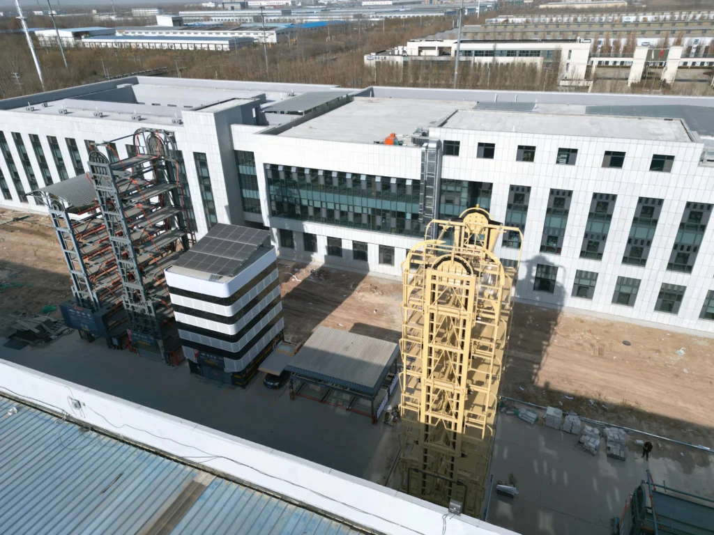 Intelligent automated vertical parking tower, smart mechanical car parking system, industrial parking equipment and modern commercial parking solution