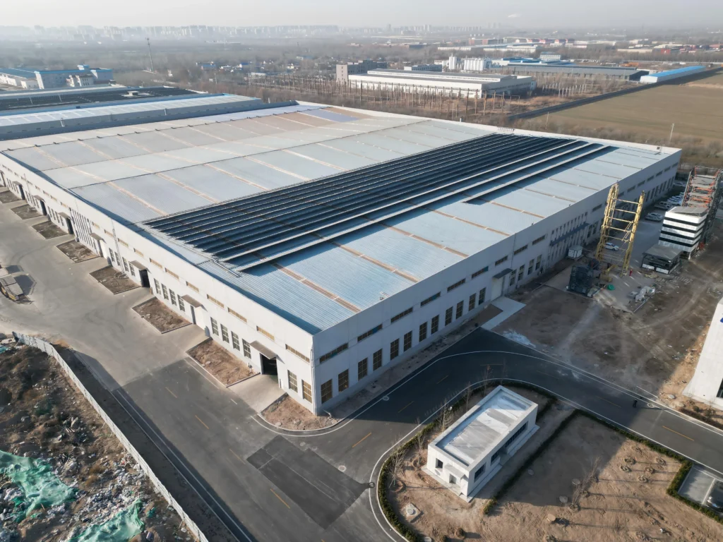 Qingdao Shin Innovation Technology Co., Ltd. Aerial View of Modern Factory and Production Base