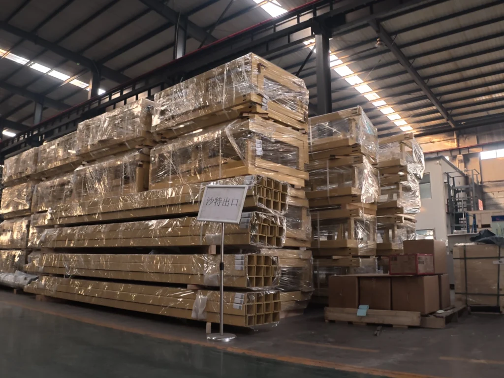 Qingdao Shin Innovation Technology Co., Ltd. Finished Products Export Packaging & Delivery Preparation