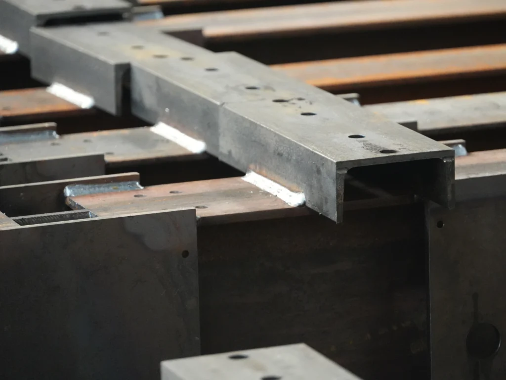 Qingdao Shin Innovation Technology Co., Ltd. Steel Structural Parts Welding & Processing Details