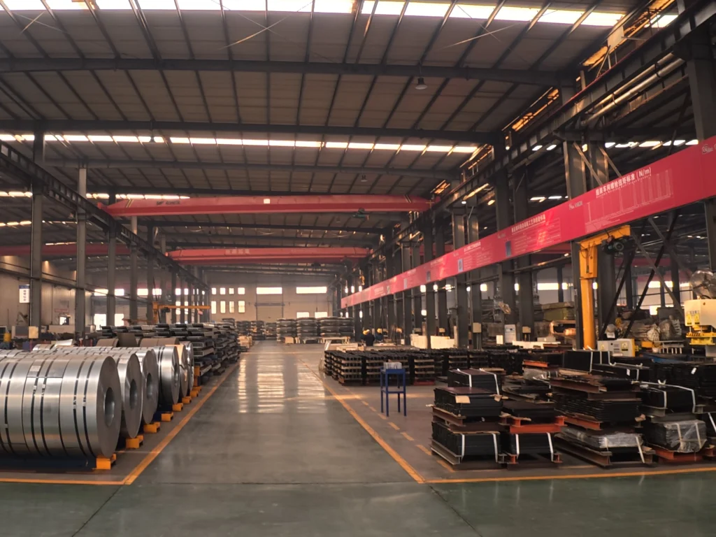 Qingdao Shin Innovation Technology Co., Ltd. Large Scale Production Workshop and Manufacturing Line